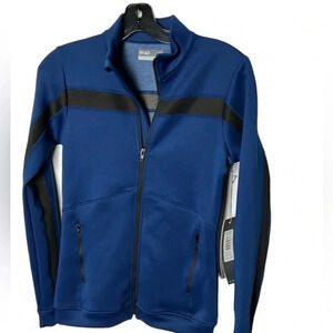 Athletic jacket ,golf,front zip,lightweight,LIJA jacket,women XS pockets,sporty